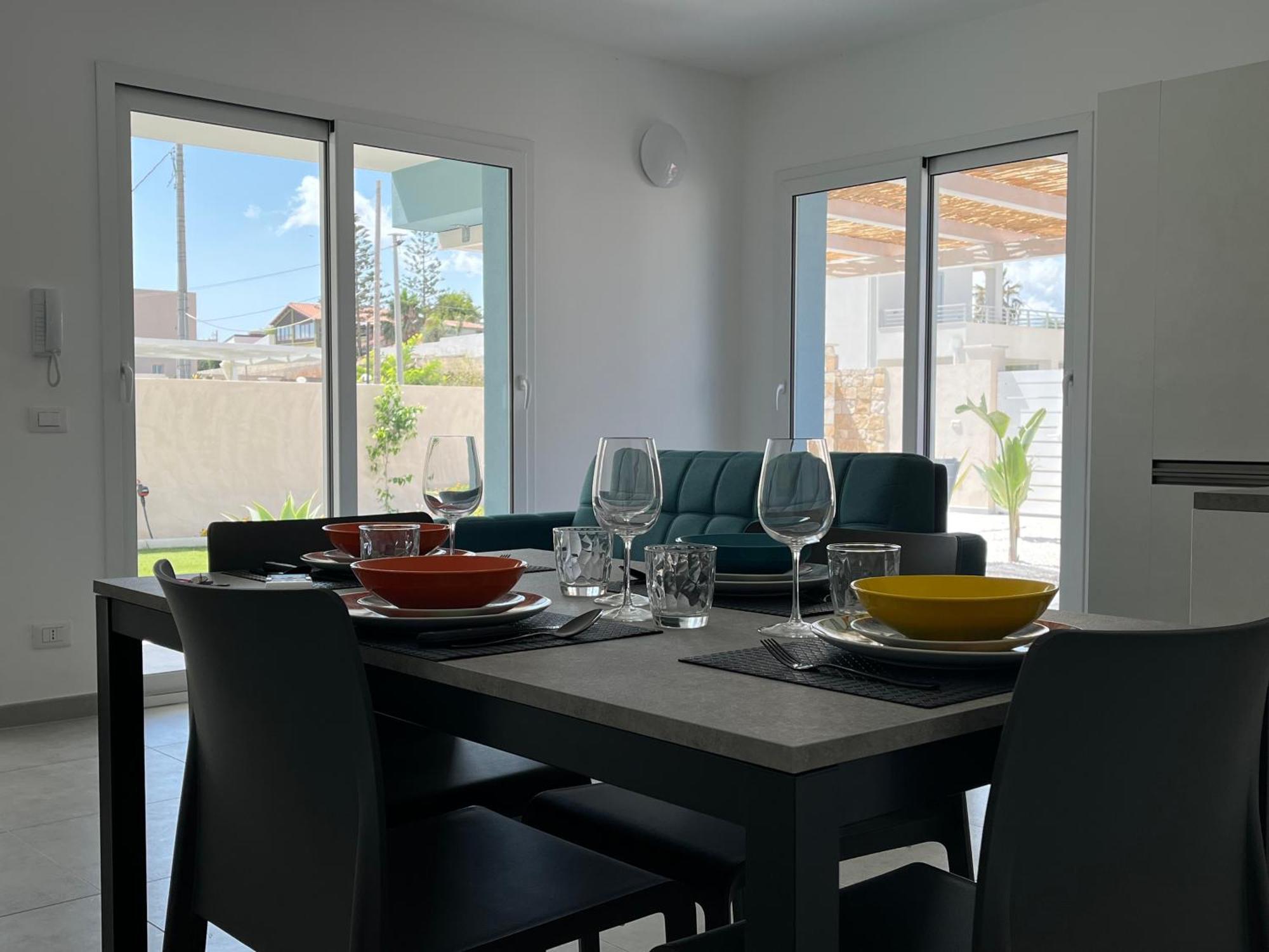 Marzamemi, Sul Livello Del Mare, Ionio Appartement Buitenkant foto