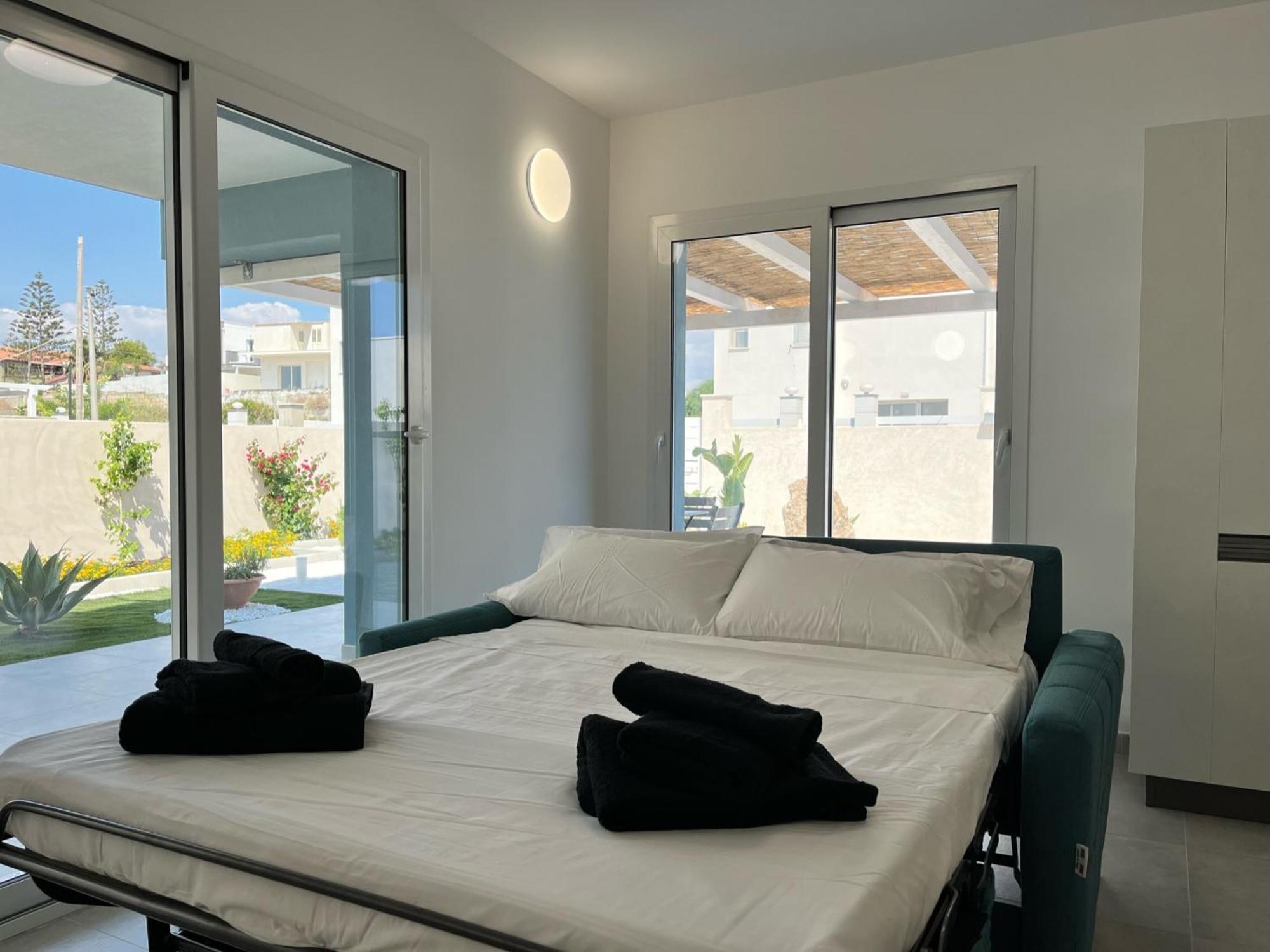 Marzamemi, Sul Livello Del Mare, Ionio Appartement Buitenkant foto